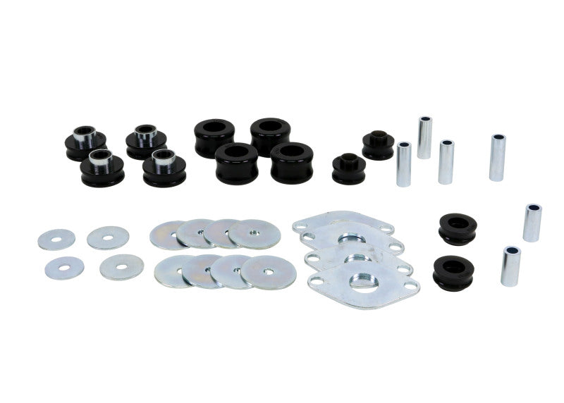 Whiteline W93448 - WHLW93448 - Whiteline 2005 Toyota Tacoma Front and Rear Body Mount Kit - Shipped in Europe - Tuningsupply.com