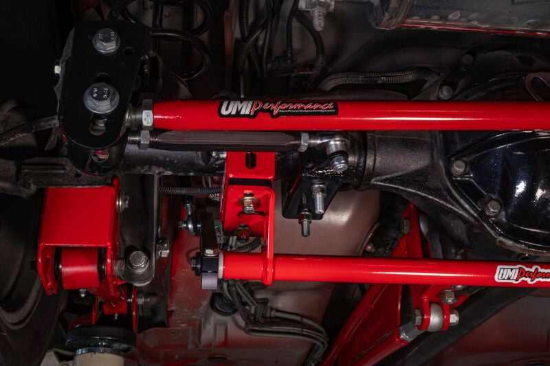 UMI Performance 2147-B - UMI2147-B - UMI 82-02 GM F-Body Rear Sway Bar - Splined - Black - Shipped in Europe - Tuningsupply.com