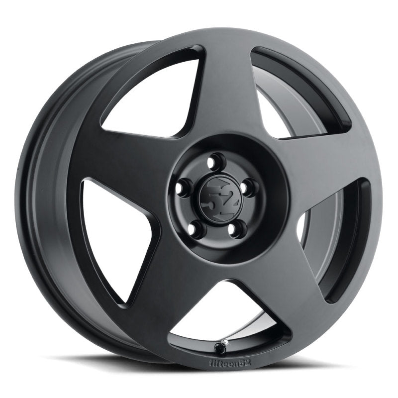 fifteen52 TARAB-88551+45 - FFTTARAB-88551+45 - fifteen52 Tarmac 18x8.5 5x112 45mm ET 66.56mm Center Bore Asphalt Black Wheel - Shipped in Europe - Tuningsupply.com