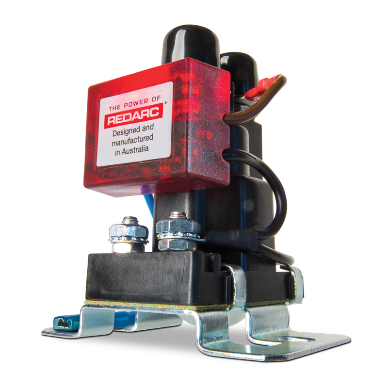 REDARC SBI12 - RDCSBI12 - REDARC Smart Start SBI Battery Isolator - 12V 100A - Shipped in Europe - Tuningsupply.com