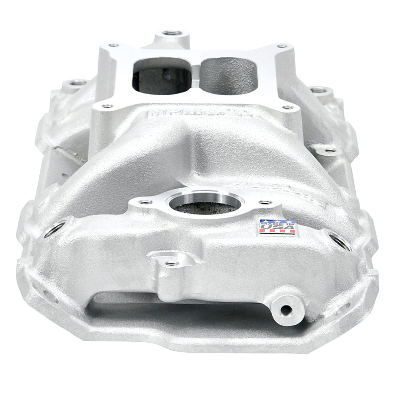 Edelbrock 7501 - EDE7501 - Edelbrock S/B Chevy RPM Air-Gap Manifold - Shipped in Europe - Tuningsupply.com