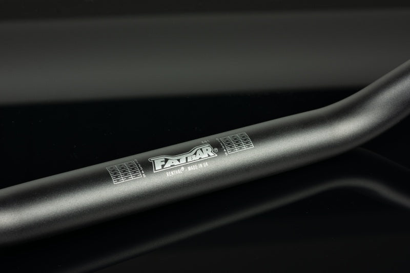 Renthal - REN661-01-BK - Renthal Eli Tomac 661 Fatbar - Black - Shipped in Europe - Tuningsupply.com