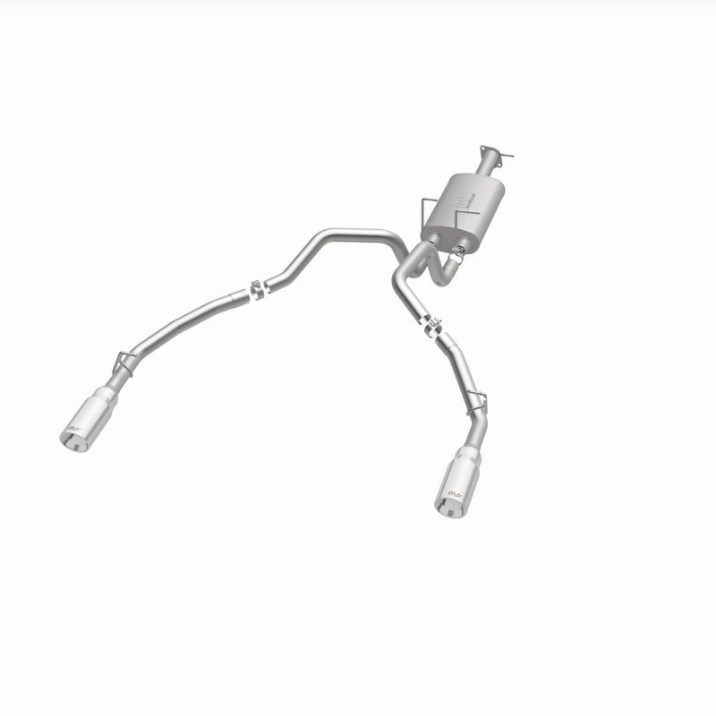 Magnaflow 19429 - MAG19429 - MagnaFlow 2019 Ram 1500 V8 5.7L (Excl. Tradesman) Polished 3in 409SS Cat-Back Exhaust System - Shipped in Europe - Tuningsupply.com