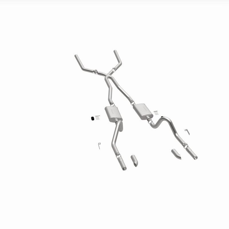 Magnaflow 15816 - MAG15816 - MagnaFlow SYS C/B 67-70 Mustang 2.50inch w/Tru-X - Shipped in Europe - Tuningsupply.com