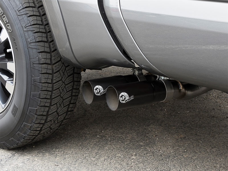 aFe 49-46126-B - AFE49-46126-B - aFe POWER Rebel Series 2-1/2in 409 SS Cat Back Exhaust w/ Black Tips 16-17 Nissan Titan V8 5.6L - Shipped in Europe - Tuningsupply.com