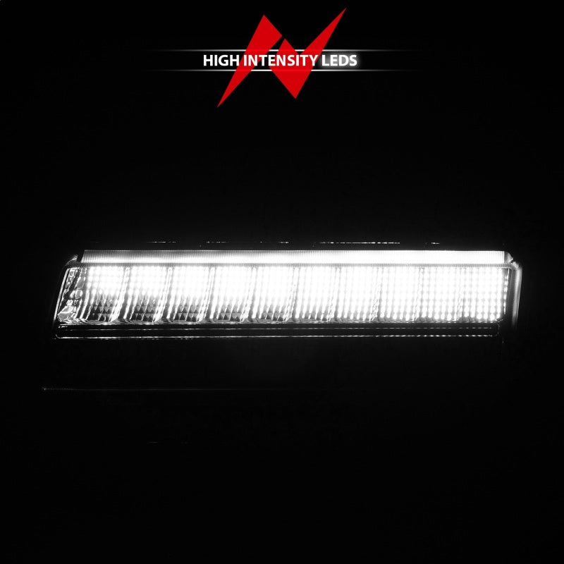 ANZO 511088 - ANZ511088 - ANZO Wrangler 18-21/Gladiator 20+ LED Side Marker Lights Smoke w Sequential Signal - Shipped in Europe - Tuningsupply.com