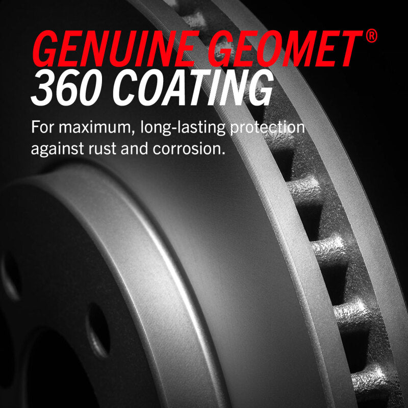 PowerStop AR82202EVC - PSBAR82202EVC - Power Stop 20-21 Chevrolet Corvette Front Evolution Coated Rotor - Shipped in Europe - Tuningsupply.com