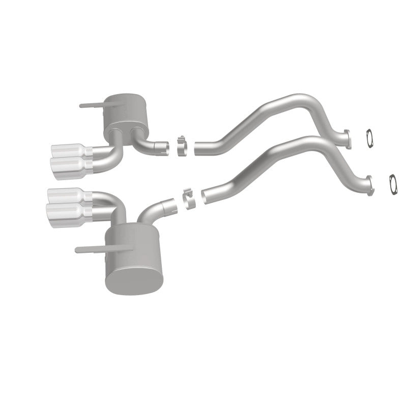 Magnaflow 16732 - MAG16732 - MagnaFlow Sys C/B 97-04 Corvette C5 5.7L - Shipped in Europe - Tuningsupply.com