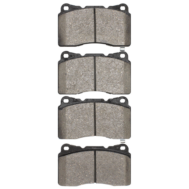 DFC 4000-1001-00 - DFC4000-1001-00 - DFC 23-26 Honda Civic Type-R Front 4000 HybriDynamic Brake Pads - Shipped in Europe - Tuningsupply.com