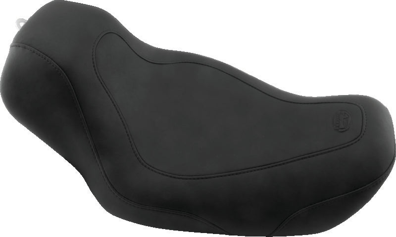 Mustang Motorcycle 76580 - MMP76580 - Mustang 06-17 Harley Dyna Tripper Solo Seat - Black - Shipped in Europe - Tuningsupply.com