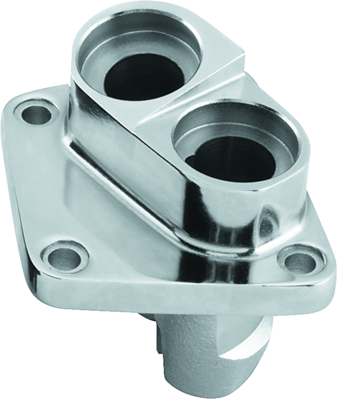 Bikers Choice 601551 - BKC601551 - Bikers Choice 66-84 Shovelhead Chrome Front Tappet Guide Replaces H-D 18603-80A - Shipped in Europe - Tuningsupply.com