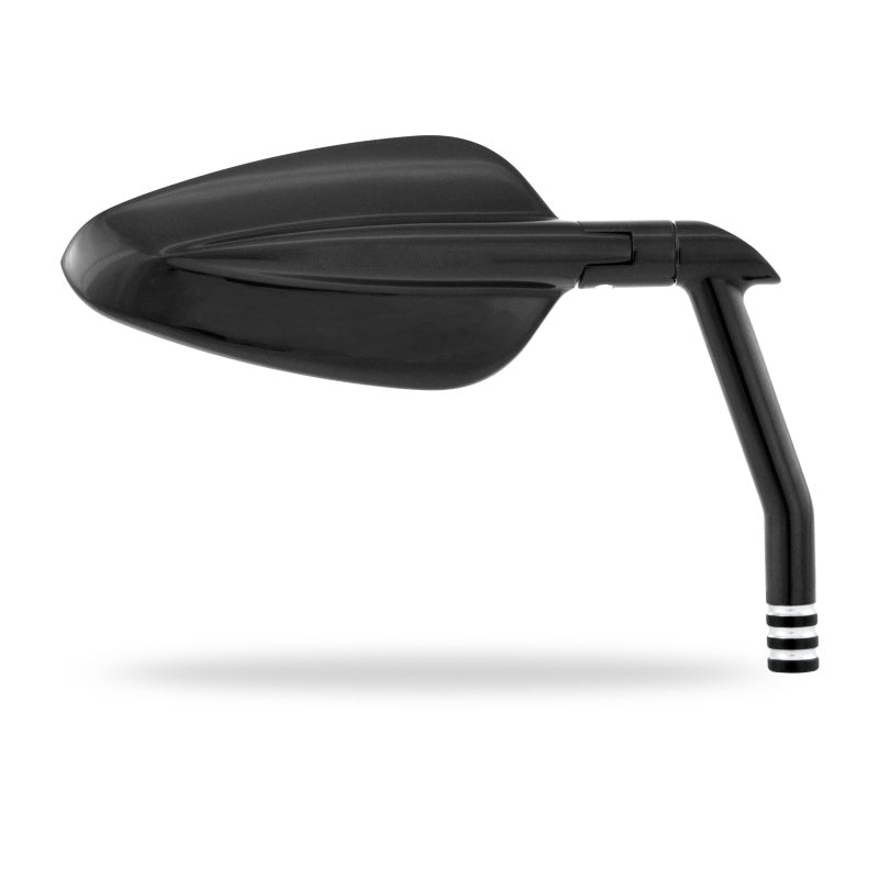 Performance Machine 0064-2023-BM - PFM0064-2023-BM - Performance Machine Vision Mirror Arrow - Contrast Cut - Shipped in Europe - Tuningsupply.com