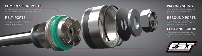 Progressive 46-2007 - PGR46-2007 - Progressive 20-24 Gladiator (JT) STR 46 Series 2.0 Smooth Body Rear Shocks (Pair) - 2.0-3.0in - Shipped in Europe - Tuningsupply.com