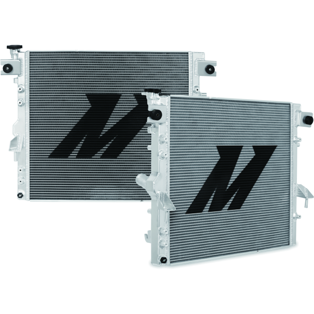 Mishimoto MMRAD-WRA-07V2 - MISMMRAD-WRA-07V2 - Mishimoto 07-17 Jeep Wrangler JK Performance Aluminum Radiator V2 - Shipped in Europe - Tuningsupply.com