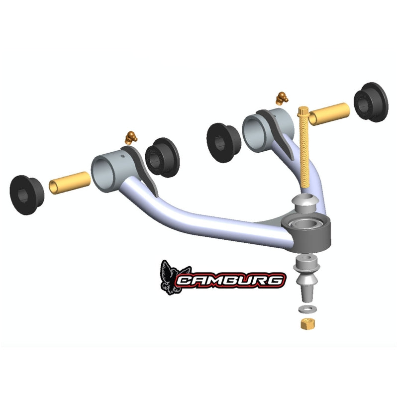 Camburg CAM-210054 - CMBCAM-210054 - Camburg Chevy/GMC Colorado 2WD/4WD 15-22 1.25in Performance Uniball Upper Arms - Shipped in Europe - Tuningsupply.com