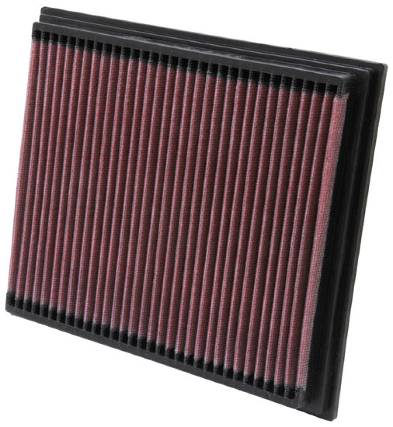 K&N Engineering 33-2767 - KNN33-2767 - K&N Replacement Air Filter MERCEDES SLK 200 (UK) / SLK 230 2.3L I4 KOMPRESOR (US) 98-99 - Shipped in Europe - Tuningsupply.com
