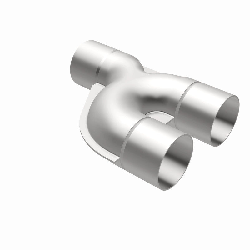 Magnaflow 10732 - MAG10732 - MagnaFlow Smooth Trans Y 2.50inch SS 90 deg. - Shipped in Europe - Tuningsupply.com
