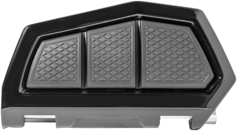 Kuryakyn 10026-2 - KUR10026-2 - Kuryakyn Enygma Passenger Boards - Gloss Black - Shipped in Europe - Tuningsupply.com