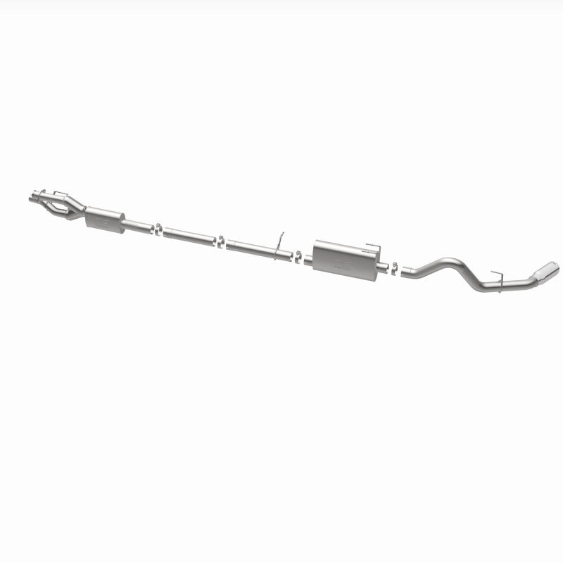 Magnaflow 19530 - MAG19530 - MagnaFlow 2020 Ford F250/F350 3.5in Street Series Cat-Back Exhaust Rear Passenger Exit-Polished Tip - Shipped in Europe - Tuningsupply.com
