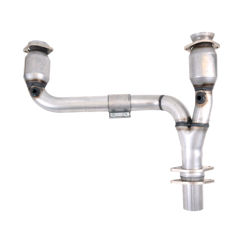 BBK 19501 - BBK19501 - BBK 09-23 Dodge Ram 1500 Hemi 5.7L High Flow Mid Pipe w/ Catalytic Converters - Shipped in Europe - Tuningsupply.com