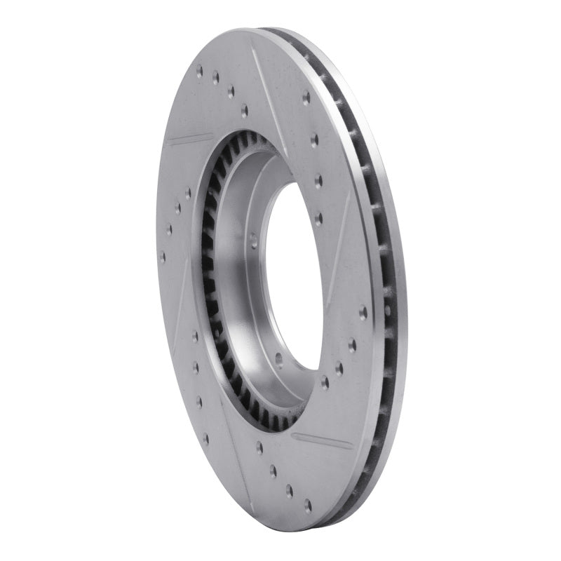R1 Concepts 631-02001L - RNC631-02001L - R1 67-88 Porsche 924 Front Left Drilled & Slotted Silver Brake Rotor - Shipped in Europe - Tuningsupply.com