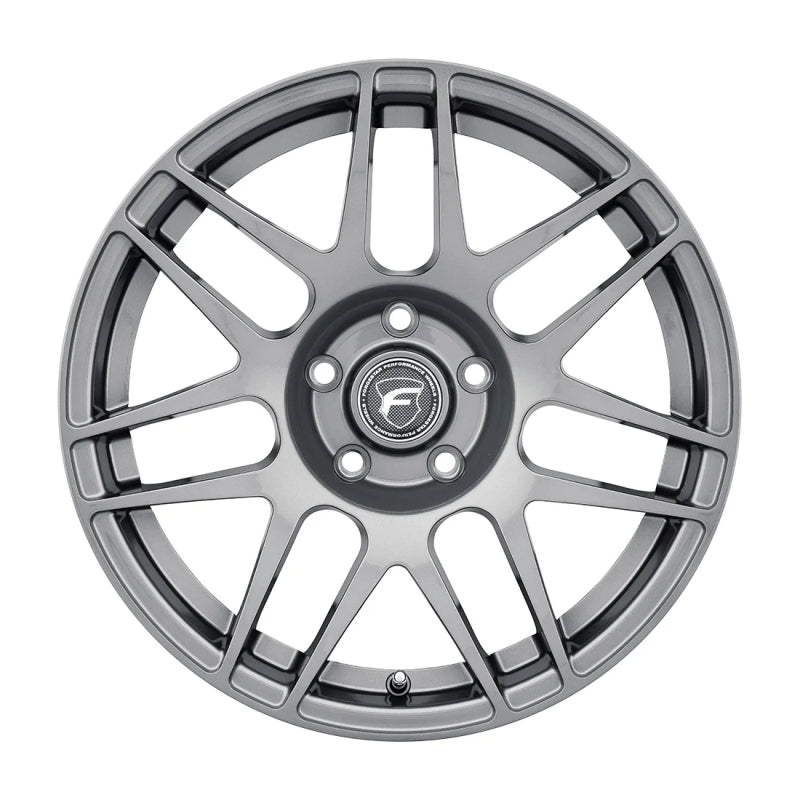 Forgestar F27170089P42 - FRGF27170089P42 - Forgestar F14 17x10 / 6x135 BP / ET42 / 7.15in BS 87.1 Bore Gloss Black Wheel - Shipped in Europe - Tuningsupply.com