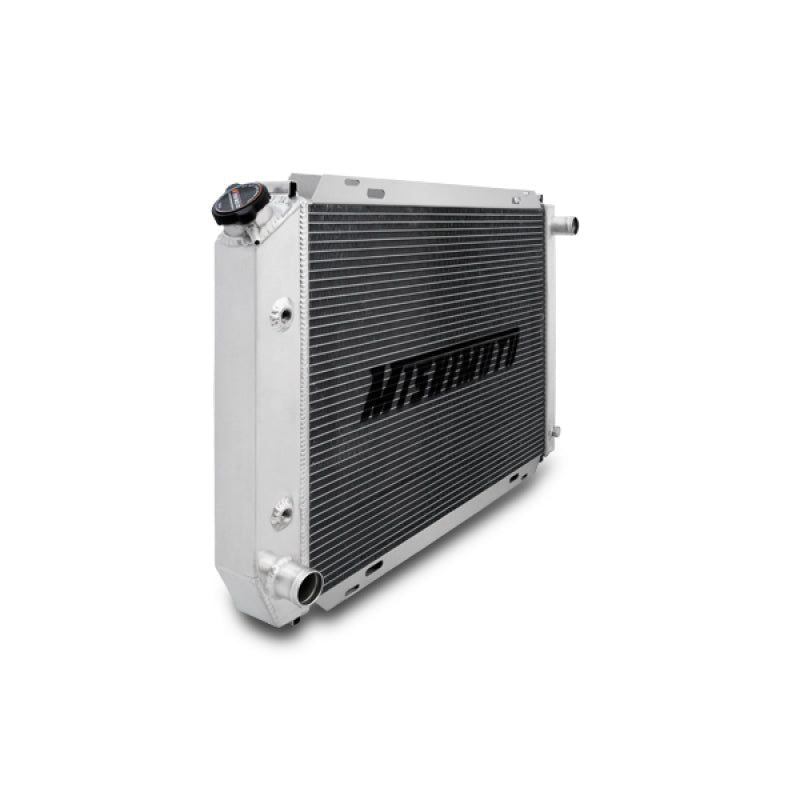 Mishimoto MMRAD-MUS-79 - MISMMRAD-MUS-79 - Mishimoto 79-93 Ford Mustang Manual Aluminum Radiator - Shipped in Europe - Tuningsupply.com