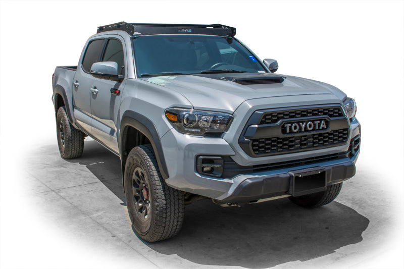DV8 Offroad RRTT1-01 - DVERRTT1-01 - DV8 Offroad 2016+ Toyota Tacoma Aluminum Roof Rack (45in Light) - Shipped in Europe - Tuningsupply.com