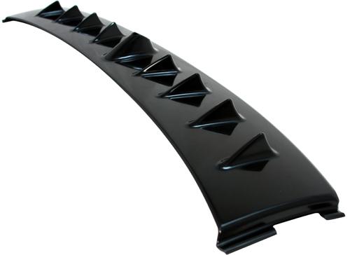 BLOX Racing BXPP-26001 - BLOBXPP-26001 - BLOX Racing Mitsubishi Evolution VIII IX Vortex Generator - ABS Black - Shipped in Europe - Tuningsupply.com