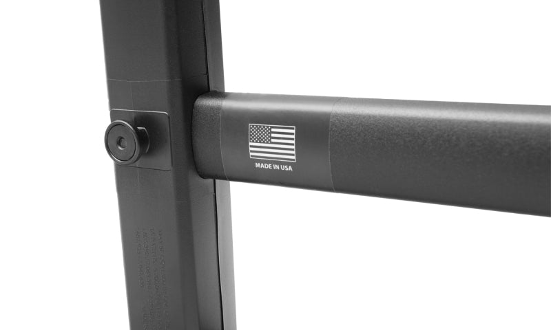 AMP Research 74841-01A - AMP74841-01A - AMP Research 20-23 Chevrolet/GMC Silverado/Sierra 1500 (No Multipro Tailgt) Bedxtender HD Max - Blk - Shipped in Europe - Tuningsupply.com