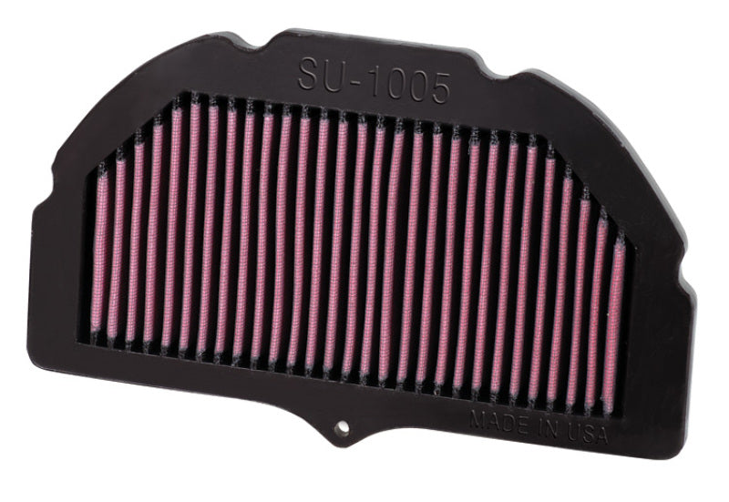 K&N Engineering SU-1005 - KNNSU-1005 - K&N 05-08 Suzuki GSXR 1000 Replacement Air Filter - Shipped in Europe - Tuningsupply.com
