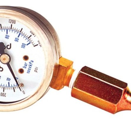 Wilwood 260-0966 - WIL260-0966 - Wilwood Caliper Pressure Gauge - 1500 PSI - Shipped in Europe - Tuningsupply.com