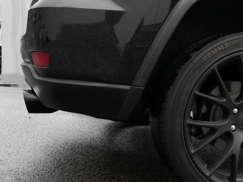 aFe 49-38078-B - AFE49-38078-B - aFe Large Bore HD 3in 304 SS Cat-Back Exhaust w/ Black Tips 14-19 Jeep Grand Cherokee (WK2) V6-3.6L - Shipped in Europe - Tuningsupply.com