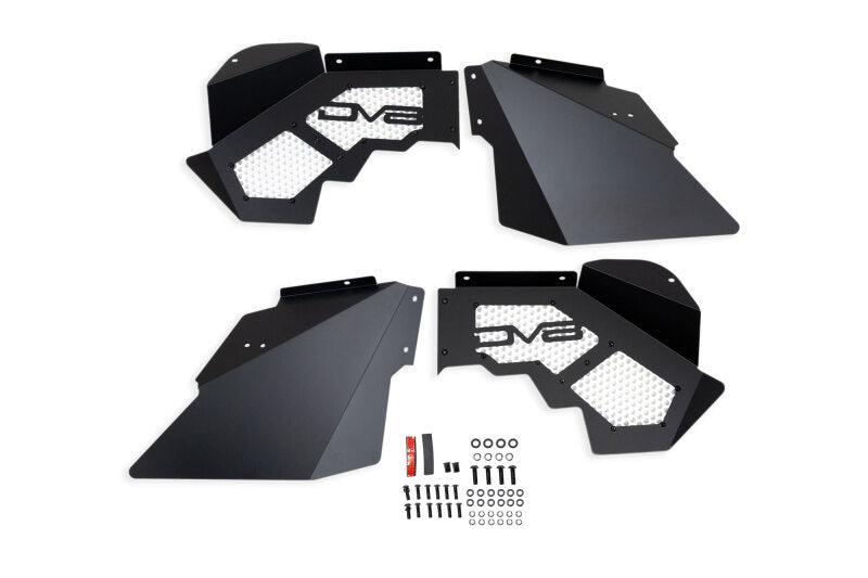 DV8 Offroad INFEND-10FB - DVEINFEND-10FB - DV8 Offroad 2007-2018 Jeep Wrangler JK Front Inner Fenders - Shipped in Europe - Tuningsupply.com