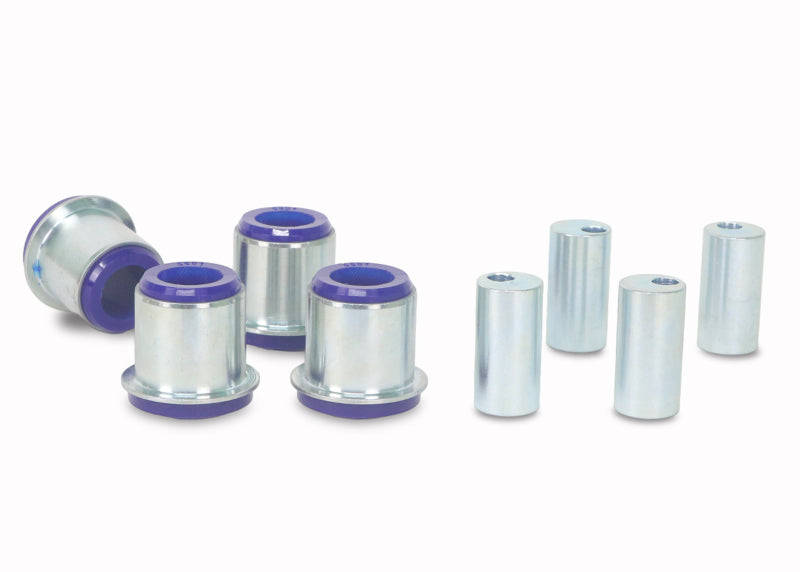 Superpro SPF5602K - SPRSPF5602K - SuperPro BMW 14-18 X5/X5M 15-19 X6/X6M BMW Camber Adjustable Front Upper Control Arm Bushing Kit - Shipped in Europe - Tuningsupply.com