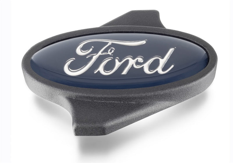 Ford Racing 302-334 - FRP302-334 - Ford Racing Black Finish Ford Logo Air Cleaner Nut - Shipped in Europe - Tuningsupply.com