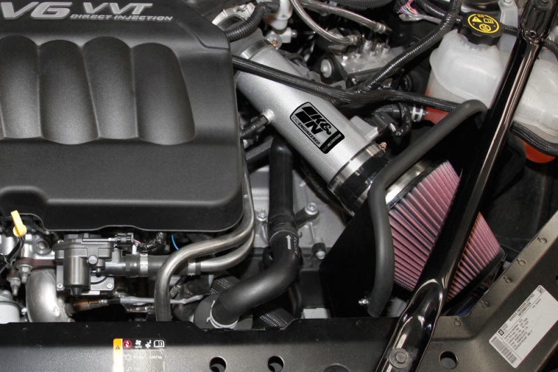 K&N Engineering 69-4526TS - KNN69-4526TS - K&N 2013 Chevy Impala 13.6L 69 Series Typhoon Perf Intake Kit - Shipped in Europe - Tuningsupply.com