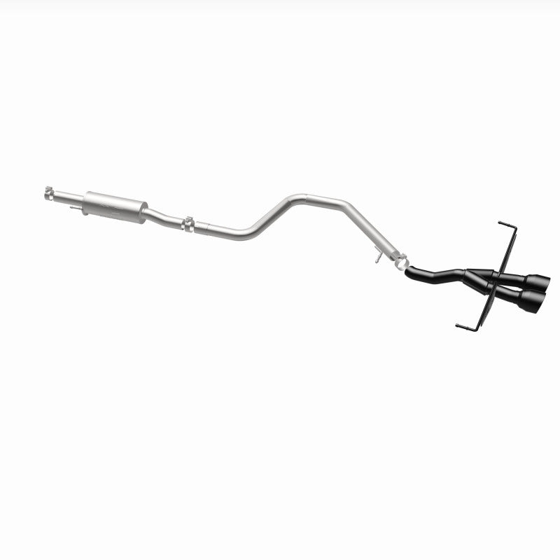 Magnaflow 19455 - MAG19455 - MagnaFlow 2019 Hyundai Veloster 1.6L 2.5in Center Exit Stainless Steel Cat-Back Exhaust w/Blk Tips - Shipped in Europe - Tuningsupply.com