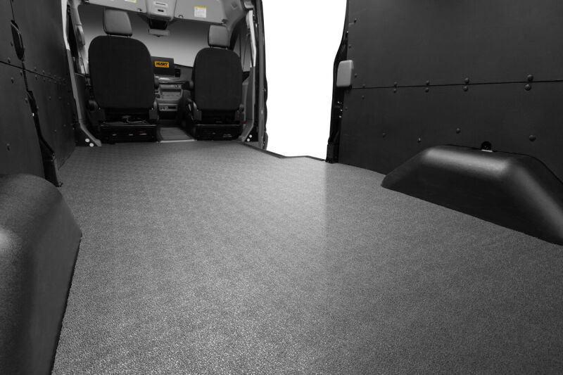 Husky Liners HVRG96X - HSLHVRG96X - Husky Liners 96-25 Chevrolet Express/GMC Savana 1500/2500/3500 Guardian Impact Cargo Van Mat - Maxi - Shipped in Europe - Tuningsupply.com