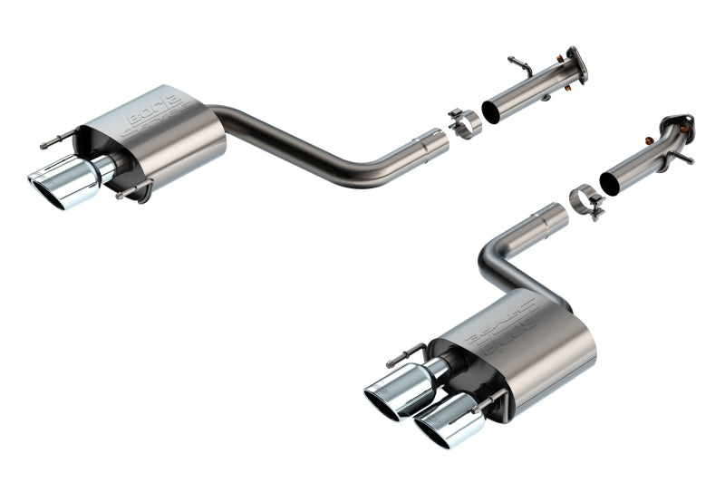 Borla 11981 - BOR11981 - Borla 15-24 Lexus RC F Axle-Back Exhaust System S-Type - Shipped in Europe - Tuningsupply.com