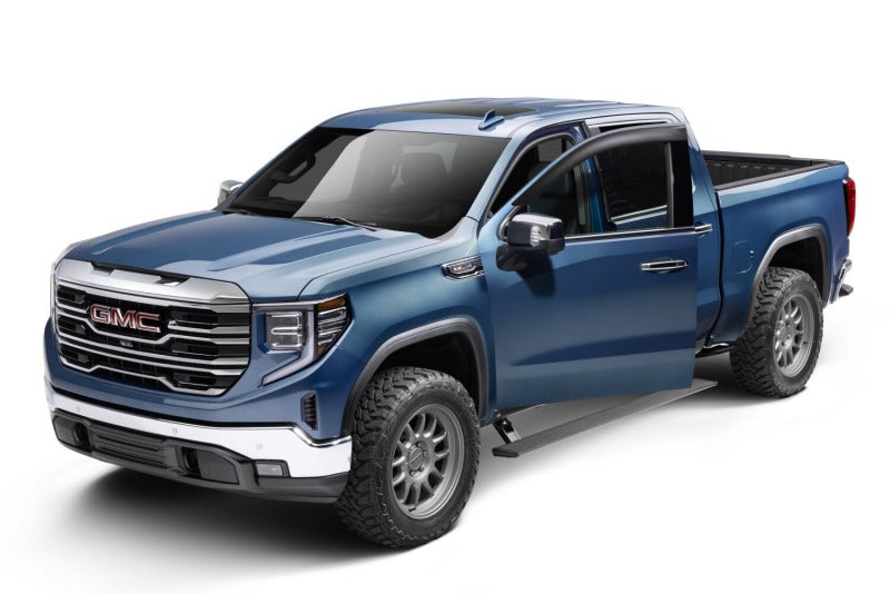 AMP Research 78255-01A - AMP78255-01A - AMP Research 22-23 Chevy/GMC Silverado/Sierra 1500 & 2024 2500/3500HD Double/CC PowerStep Xtreme - Shipped in Europe - Tuningsupply.com