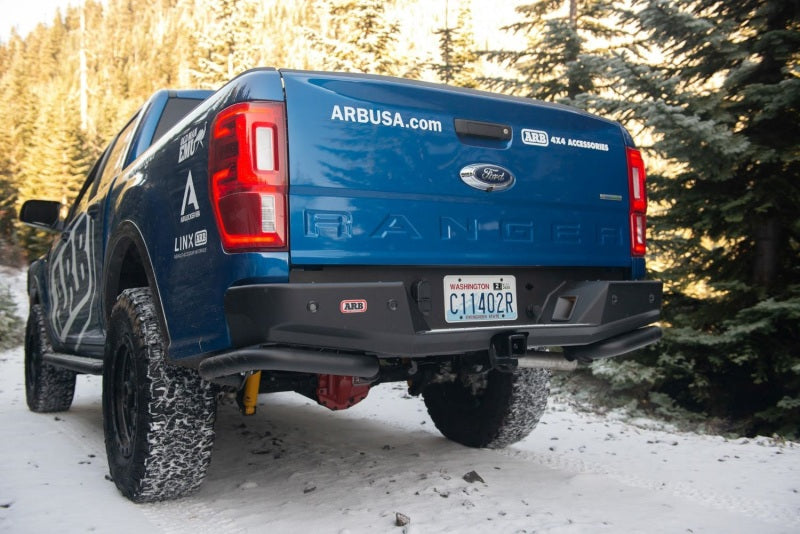 ARB 5640200 - ARB5640200 - ARB Summit Rear Bumper 19-20 Ford Ranger Suite OE Towbar - Shipped in Europe - Tuningsupply.com