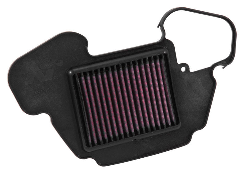 K&N Engineering HA-1313 - KNNHA-1313 - K&N 2013-2015 Honda Grom 125/MSX125 Air Filter - Shipped in Europe - Tuningsupply.com