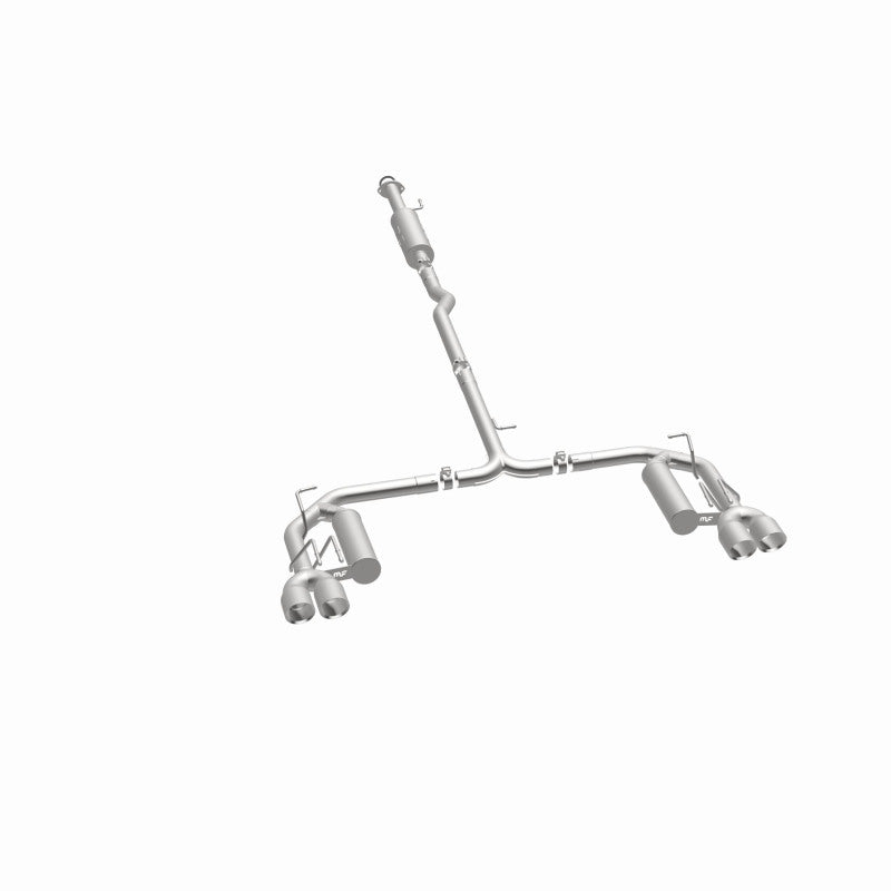 Magnaflow 19411 - MAG19411 - MagnaFlow 18-19 Toyota Camry GSE 3.5L Street Series Cat-Back Exhaust w/Polished Tips - Shipped in Europe - Tuningsupply.com