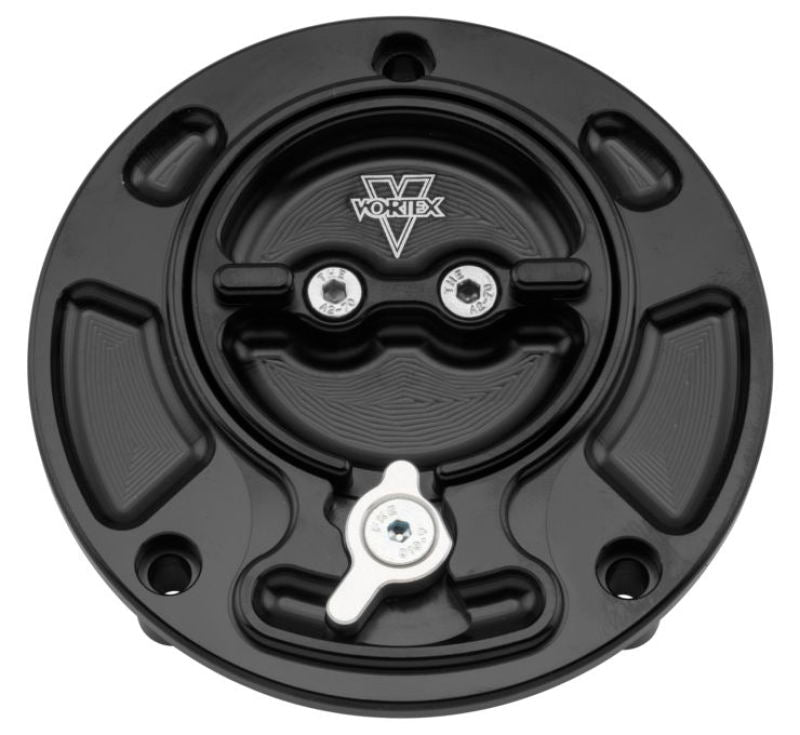 Vortex Racing GC610K - VTXGC610K - Vortex Racing V3 Fuel Cap Yamaha- Black - Shipped in Europe - Tuningsupply.com
