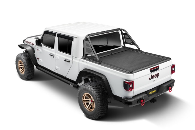 N-Fab J19BR-RLT - NFBJ19BR-RLT - N-Fab ARC Sports Bar 20-22 Jeep Gladiator - Textured Black(Roll-N-Lock Cover Fitment Only) - Shipped in Europe - Tuningsupply.com
