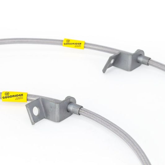 Goodridge 12364 - GRI12364 - Goodridge 05-14 Ford Mustang (w/ABS) Stainless Steel Brake Line Kit - Shipped in Europe - Tuningsupply.com