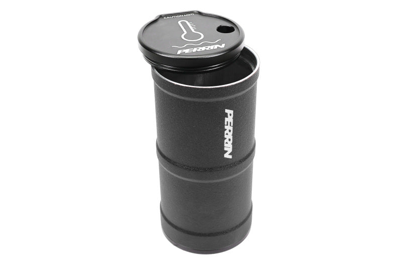 Perrin Performance ASM-ENG-505BK - PERASM-ENG-505BK - PERRIN 02-25 Subaru WRX / 04-21 STI / 13-25 BRZ/GR86/FRS/86 Coolant Overflow Tank - Black - Shipped in Europe - Tuningsupply.com