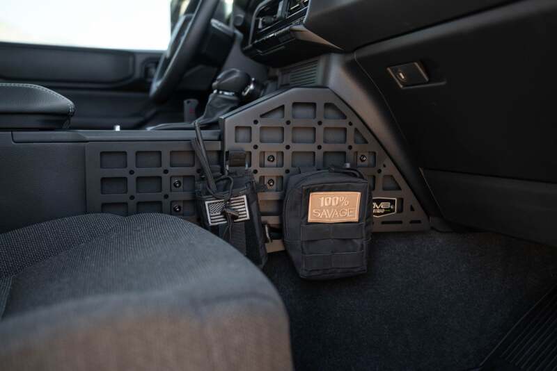 DV8 Offroad CCT4-01 - DVECCT4-01 - DV8 24-25 Toyota Land Cruiser Center Console Molle Panels - Shipped in Europe - Tuningsupply.com