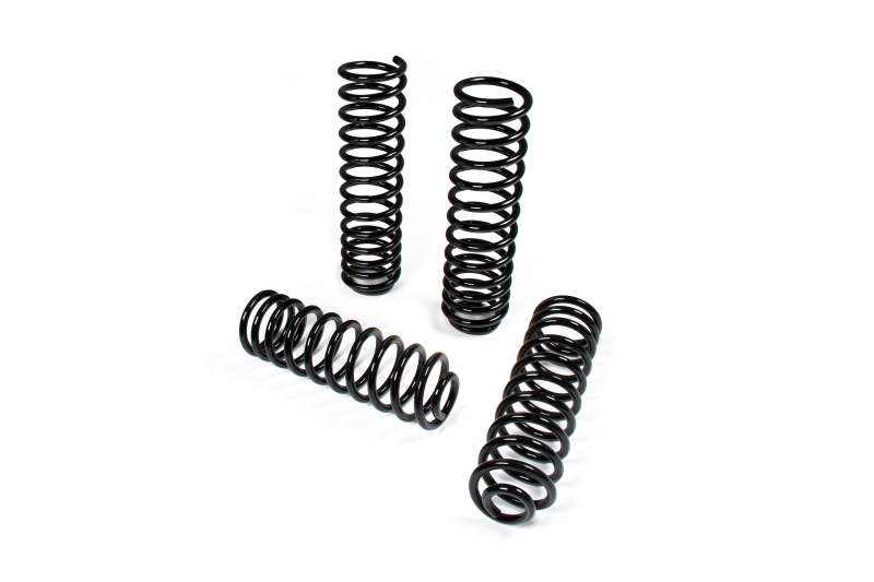 JKS Manufacturing JSPEC2350 - JKSJSPEC2350 - JKS Manufacturing 07-18 Jeep Wrangler JK 4dr 3.5in Coil Box Kit - Shipped in Europe - Tuningsupply.com